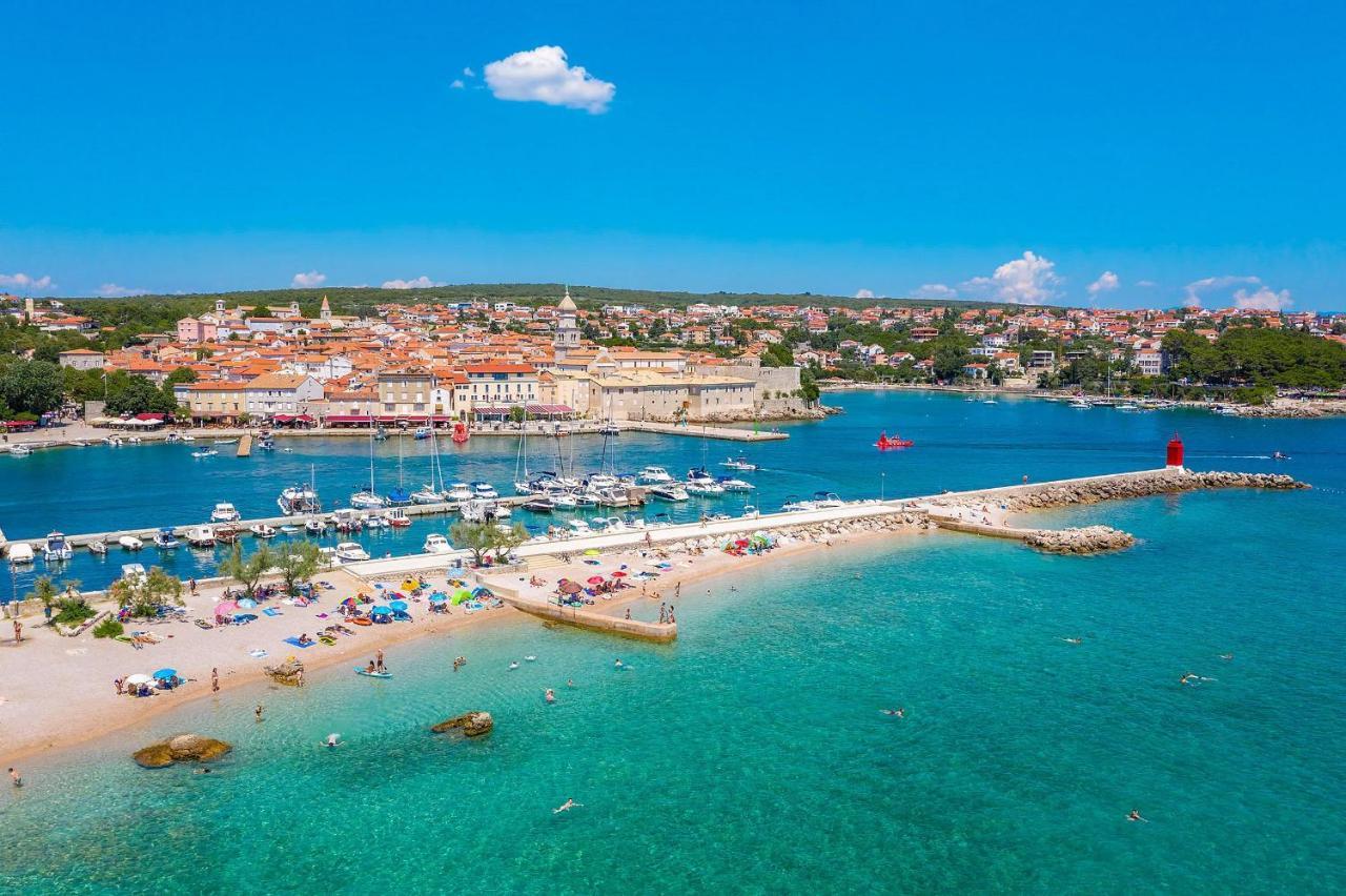 Apartman Luxury Lure Krk Town Dış mekan fotoğraf