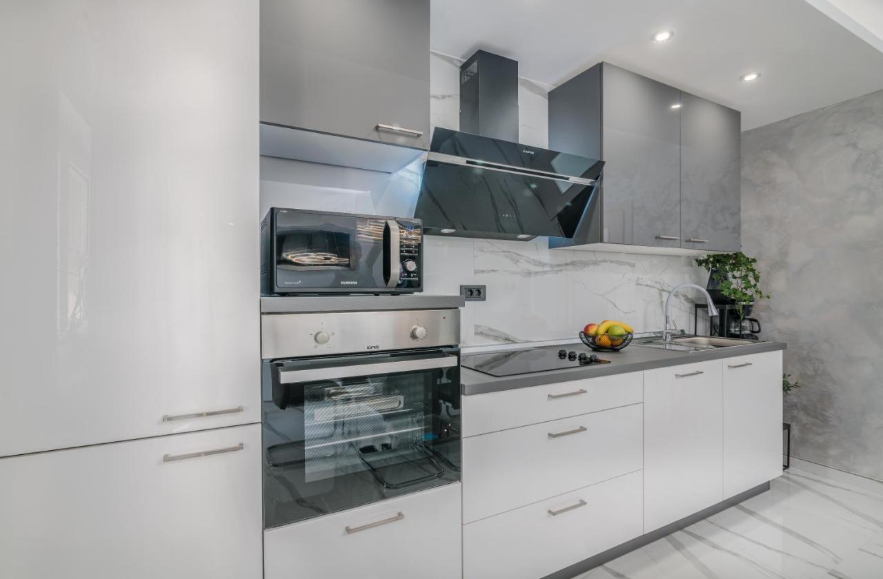 Apartman Luxury Lure Krk Town Dış mekan fotoğraf